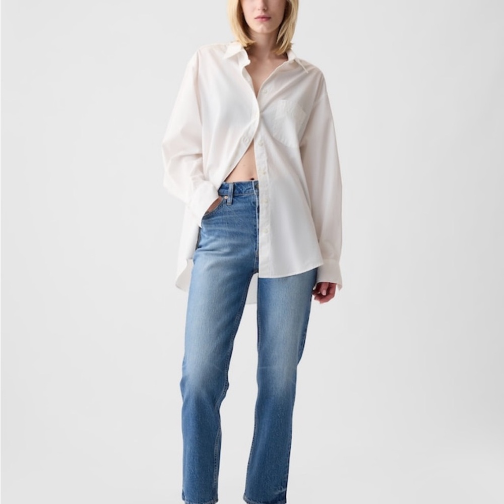 GAP High Rise Cheeky Straight Size 29/8 Regular